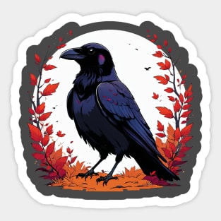 The Crow Sticker